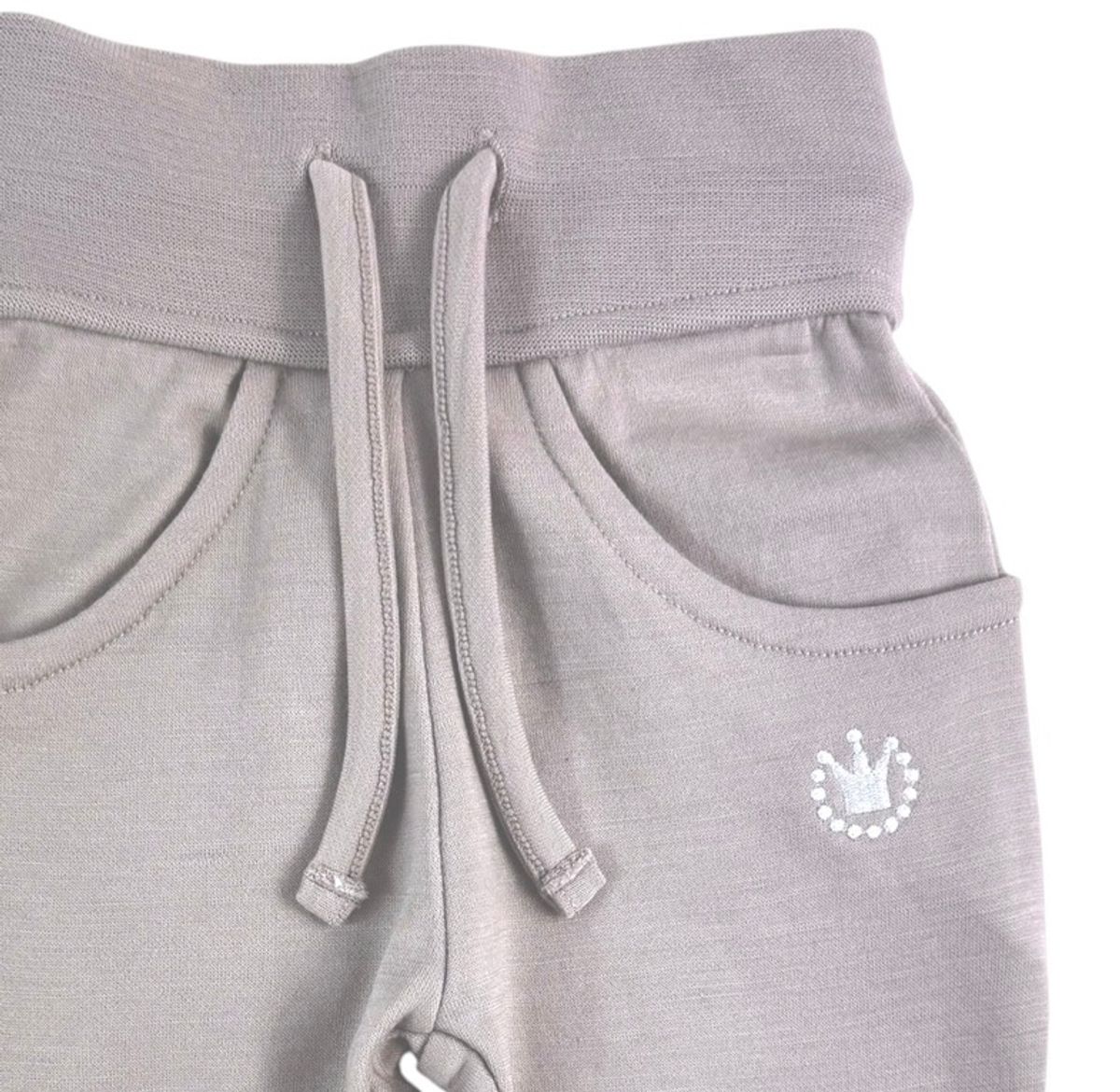 Scuba joggebukse | Beige