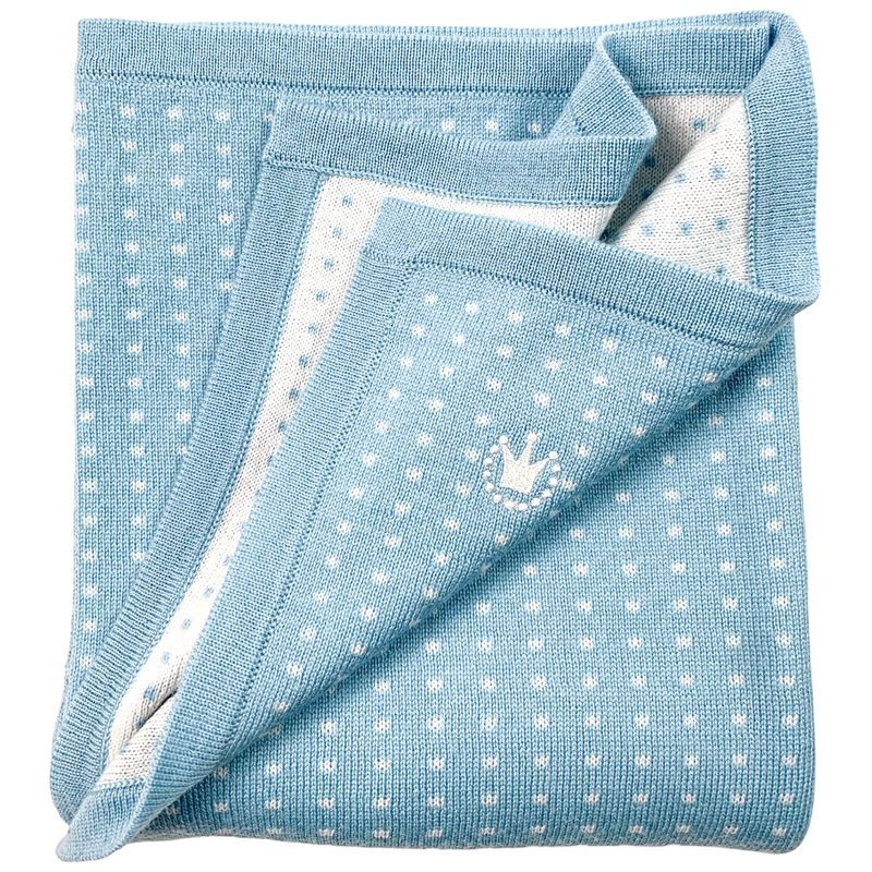 Ulla babyteppe | Aqua